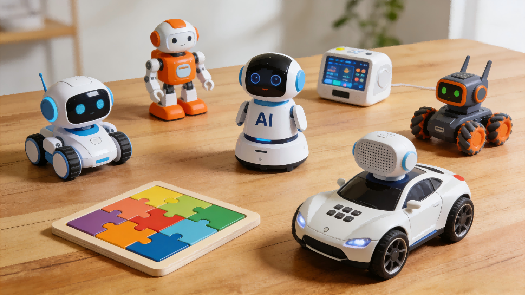 AI玩具